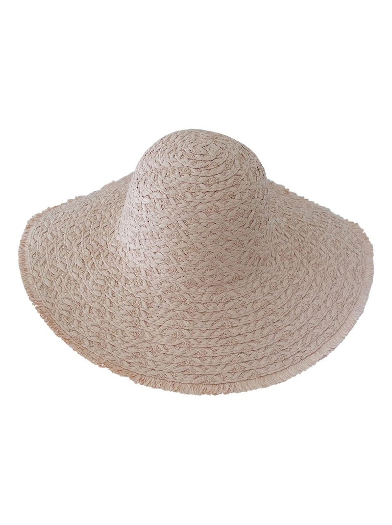 Chapeau capeline IRIS Rose - Kiabi