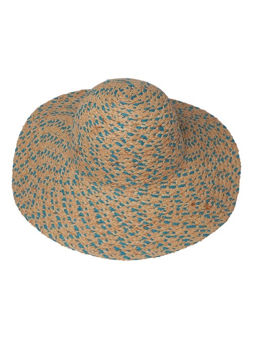 Chapeau capeline JOHANNA - Kiabi