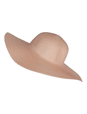Chapeau Femme Kiruma – 100% Paille de Cellulose – Chapeau Été