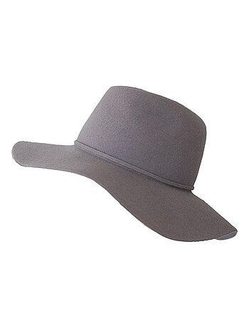 Chapeau capeline laine MILIE