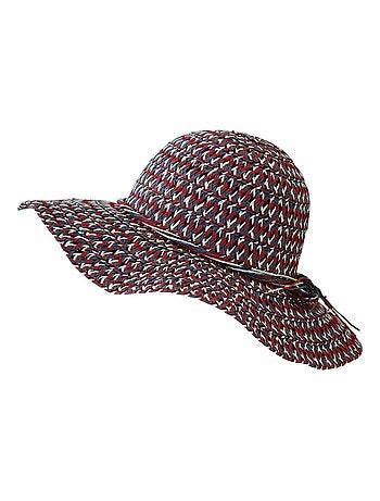 Chapeau capeline MAIWENN