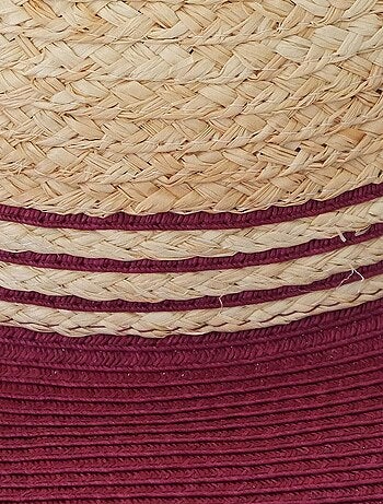 Chapeau capeline MANISSA