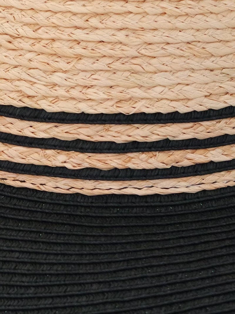 Chapeau capeline MANISSA Noir - Kiabi