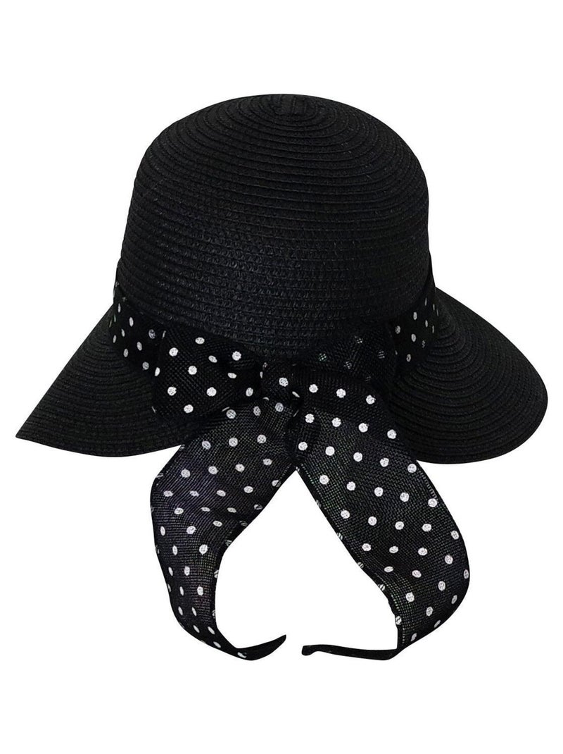 Chapeau capeline OREBRO Noir - Kiabi