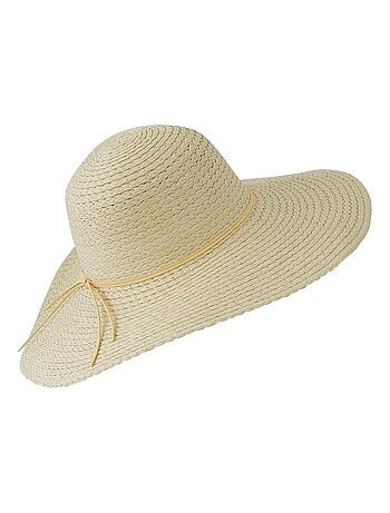 Chapeau capeline paille SIBEL