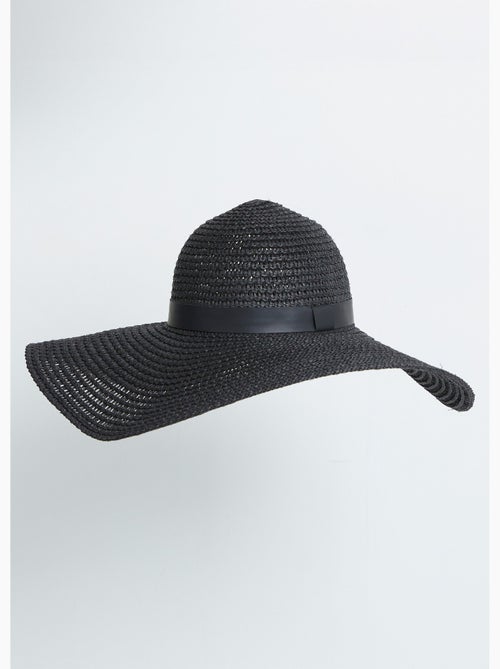 Chapeau capeline paille tressée - afibel - Kiabi Chapeau capeline paille tressée - afibel - Kiabi