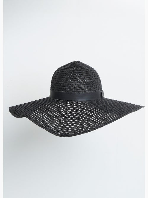 Chapeau capeline paille tressée - afibel - Kiabi Chapeau capeline paille tressée - afibel - Kiabi