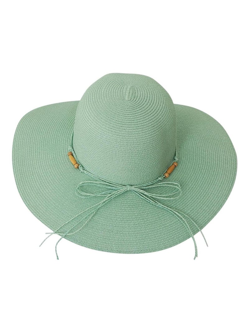 Chapeau capeline PIAS Vert d'eau - Kiabi