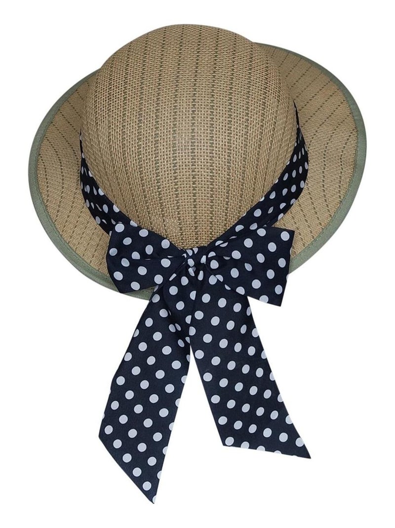 Chapeau casquette GABRIELLE Kaki - Kiabi