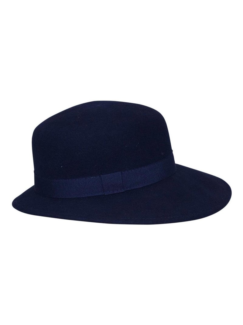 Chapeau casquette laine MYA Bleu marine - Kiabi