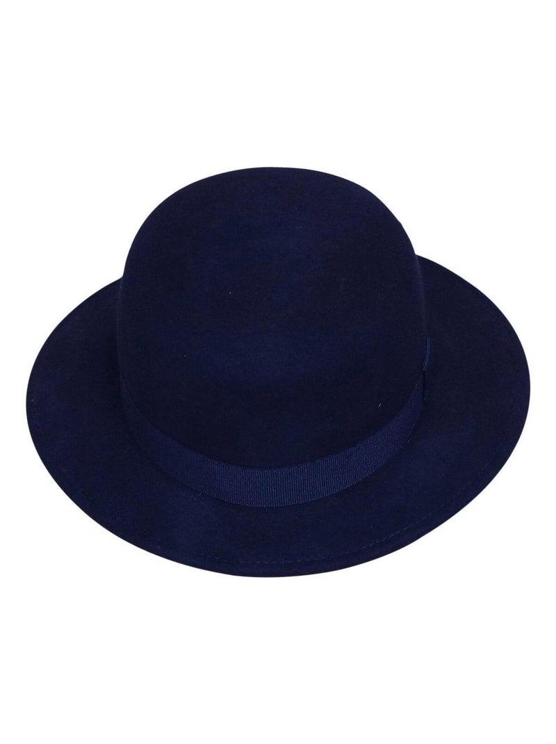 Chapeau casquette laine MYA Bleu marine - Kiabi