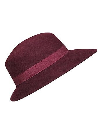 Chapeau casquette laine MYA