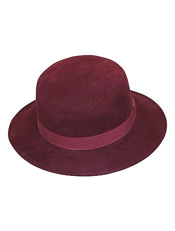 Chapeau casquette laine MYA