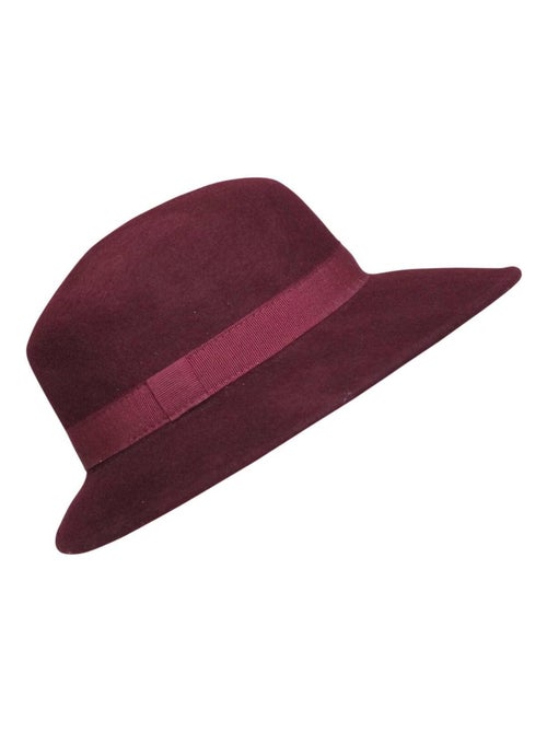 Chapeau casquette laine MYA - Kiabi