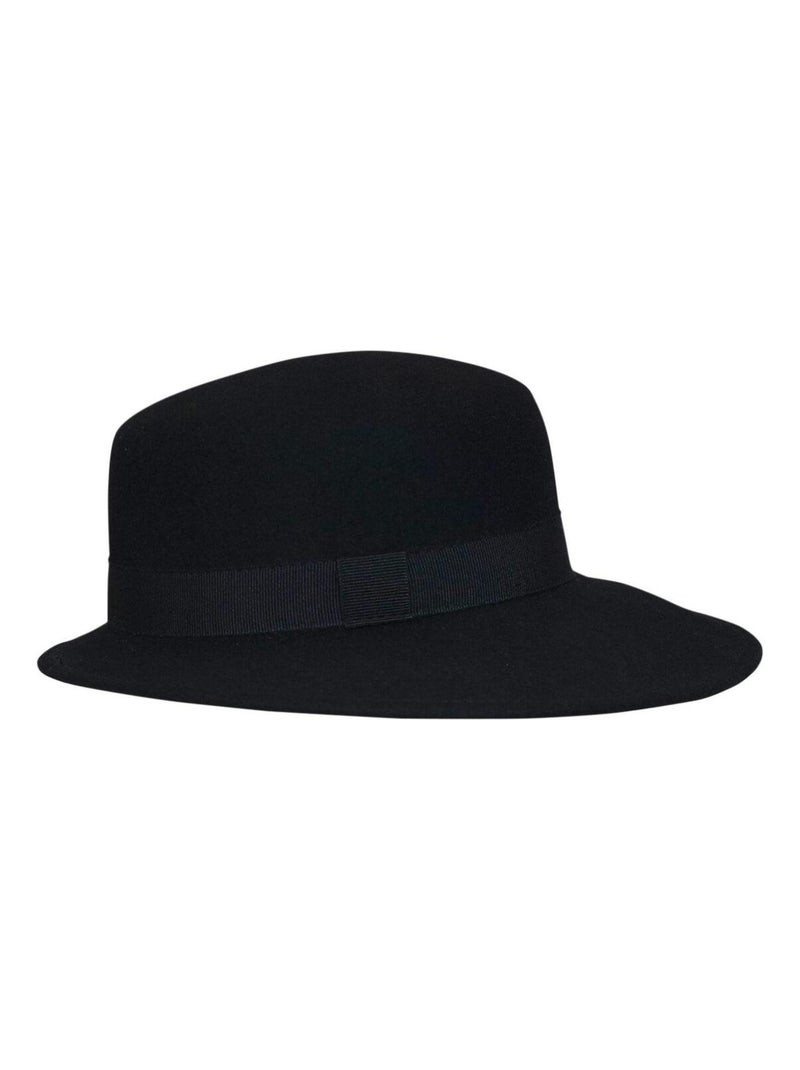 Chapeau casquette laine MYA Noir - Kiabi