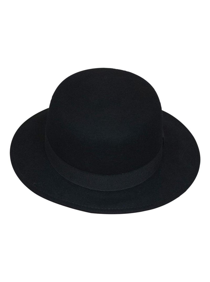 Chapeau casquette laine MYA Noir - Kiabi