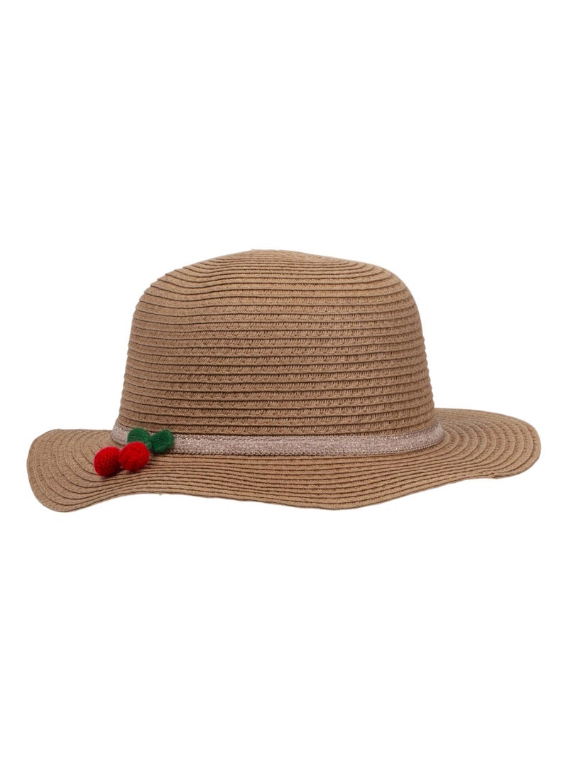 Chapeau chapeaux capeline Rouge - Kiabi