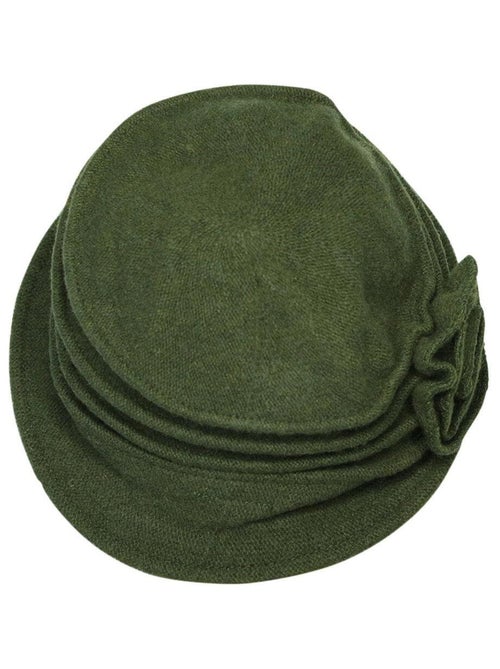chapeau cloche 100% laine - Kiabi