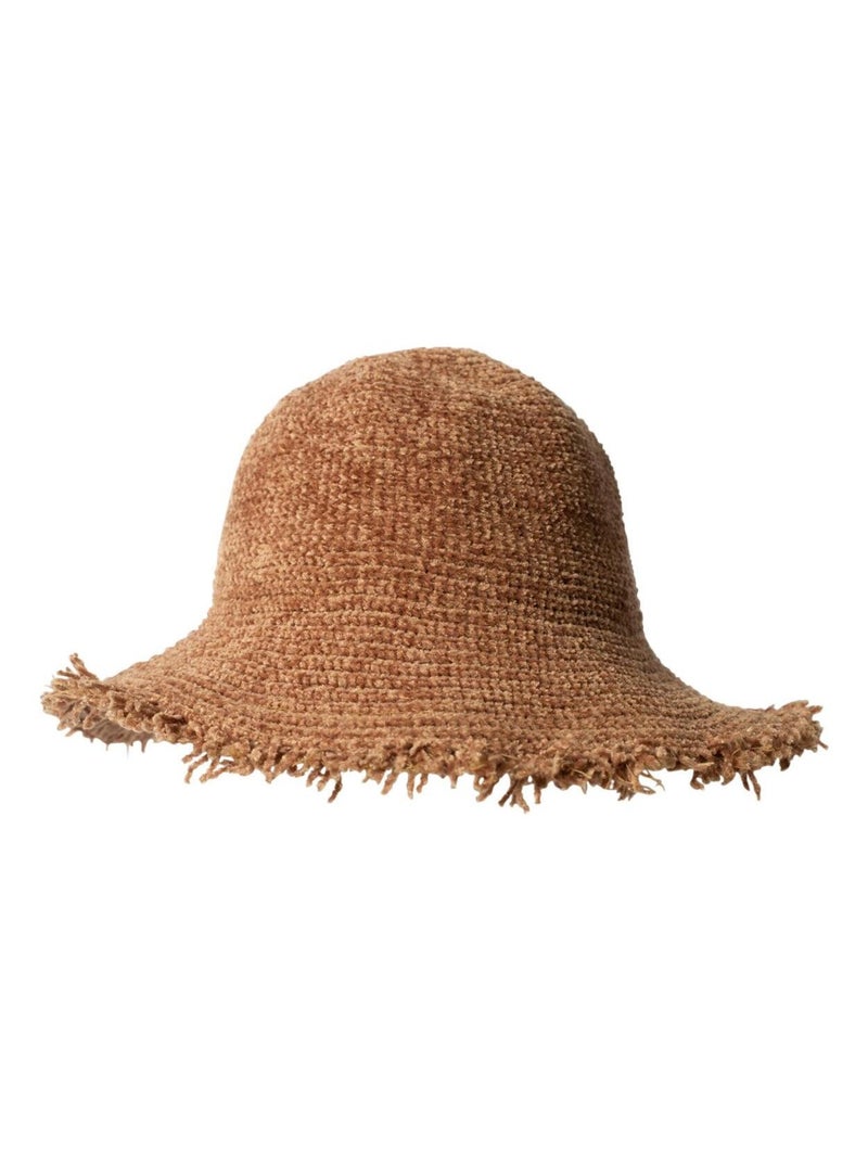 Chapeau cloche AMIYA Camel - Kiabi
