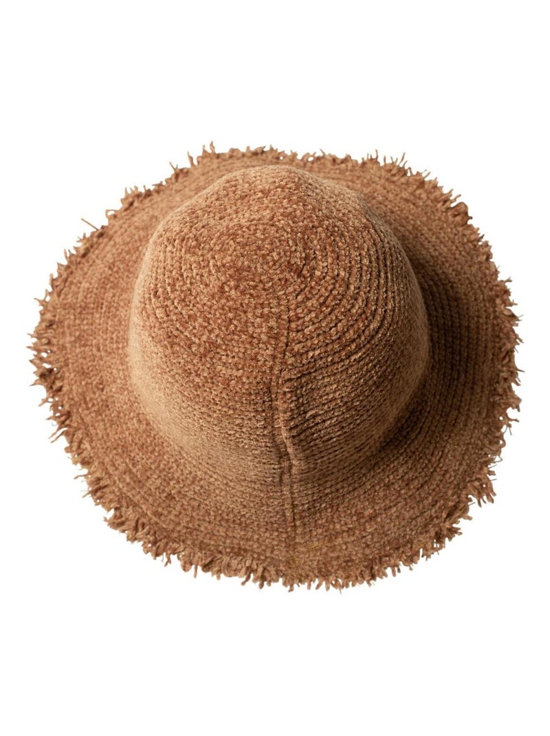Chapeau cloche AMIYA Camel - Kiabi