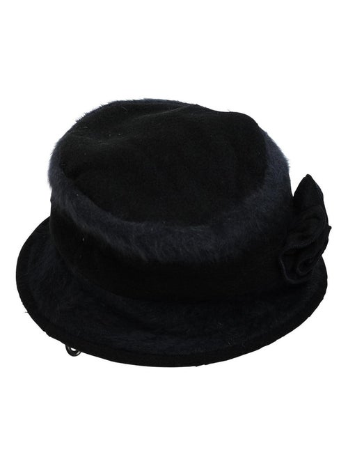 Chapeau cloche bi color ANNA - Kiabi