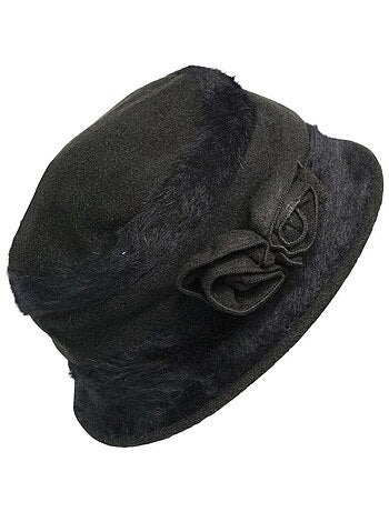 Chapeau cloche bi color ANNA