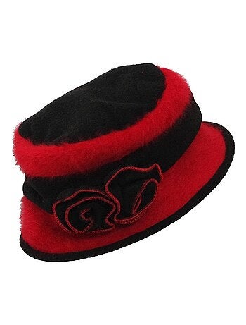 Chapeau cloche bi color ANNA