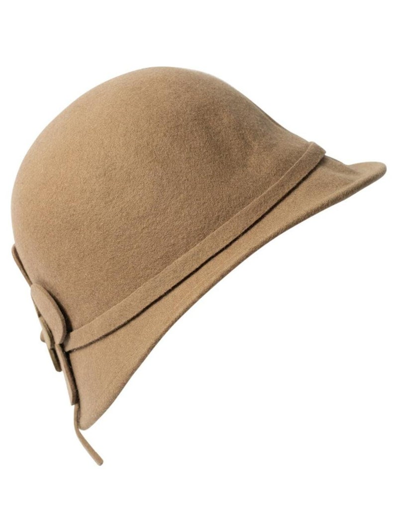 Chapeau clôche  CARELY Camel - Kiabi