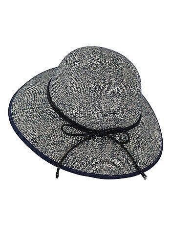 Chapeau cloche chiné BLANDICE