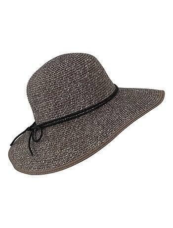 Chapeau cloche chiné BLANDICE