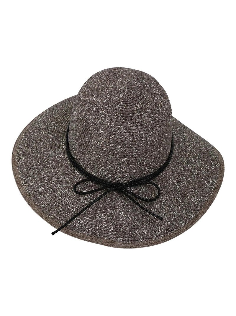Chapeau cloche chiné BLANDICE Marron - Kiabi