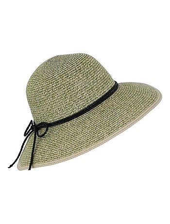 Chapeau cloche chiné BLANDICE