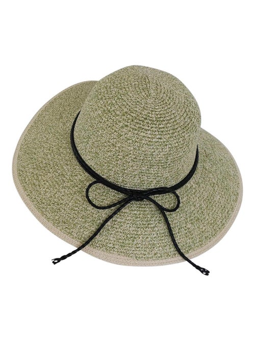 Chapeau cloche chiné BLANDICE - Kiabi