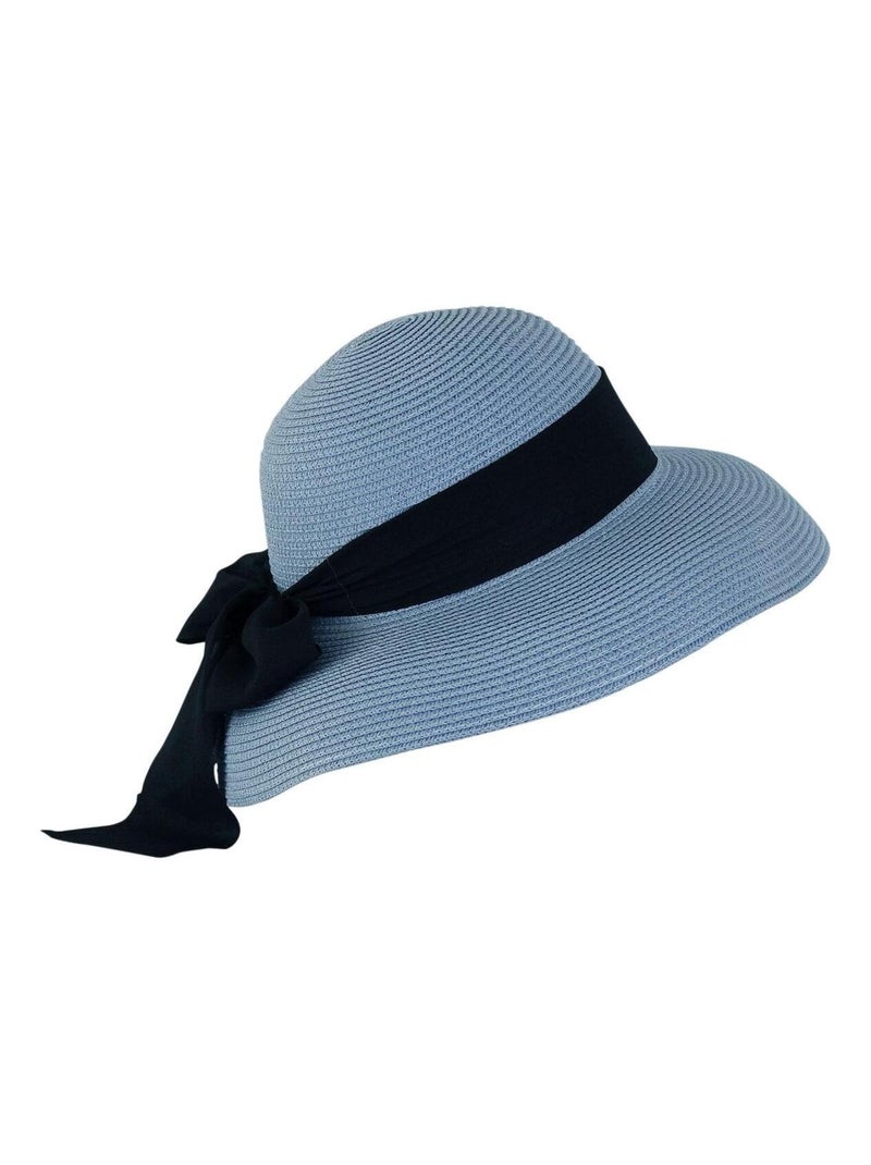 Chapeau cloche CLELIA Bleu - Kiabi