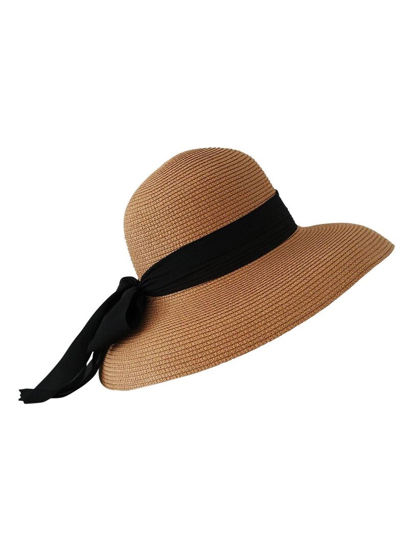 Chapeau cloche CLELIA Camel - Kiabi