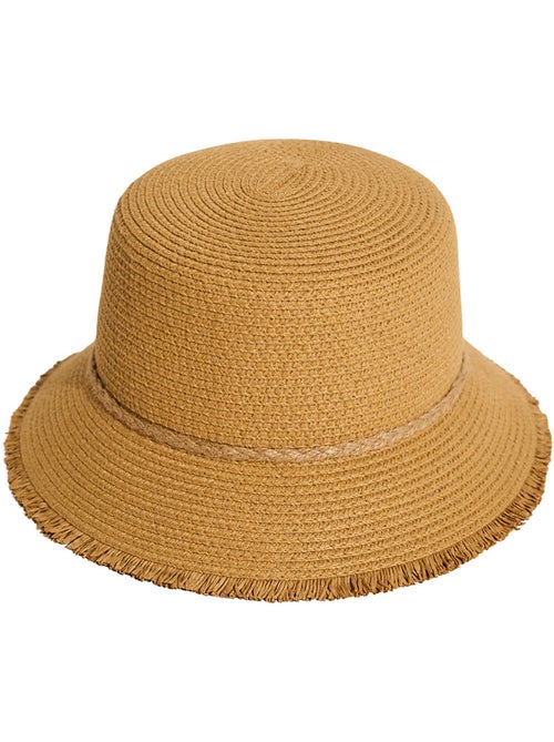 Chapeau cloche de plage flexible Pamela - Kiabi