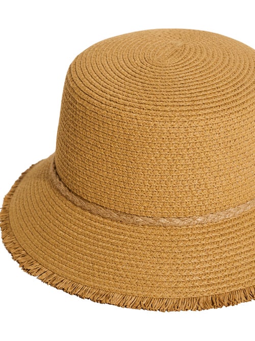 Chapeau cloche de plage flexible Pamela - Kiabi