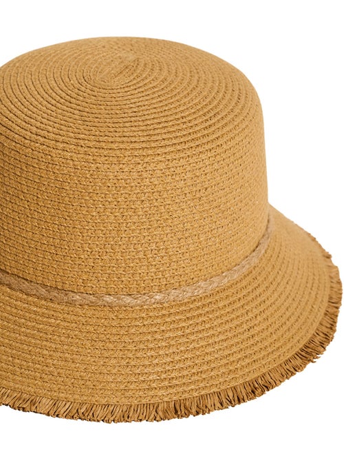 Chapeau cloche de plage flexible Pamela - Kiabi