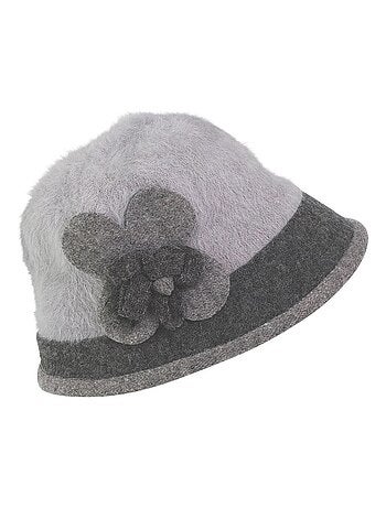 Chapeau cloche fleur AITANA