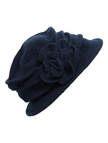Chapeau cloche laine MARIELYN