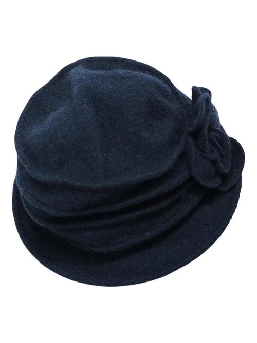 Chapeau cloche laine MARIELYN - Kiabi