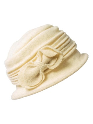 Chapeau cloche laine SALOME