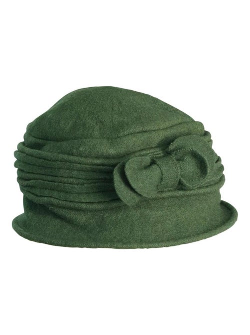 Chapeau cloche laine SALOME - Kiabi