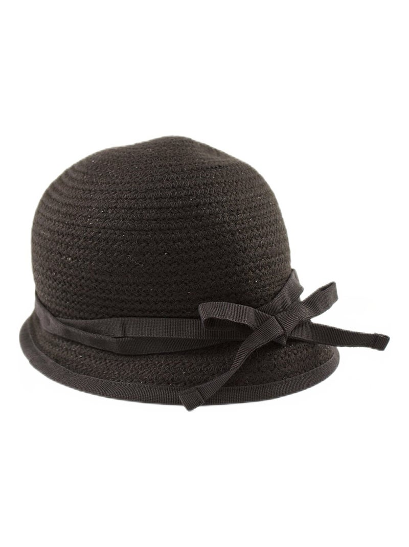 Chapeau cloche Noir - Kiabi