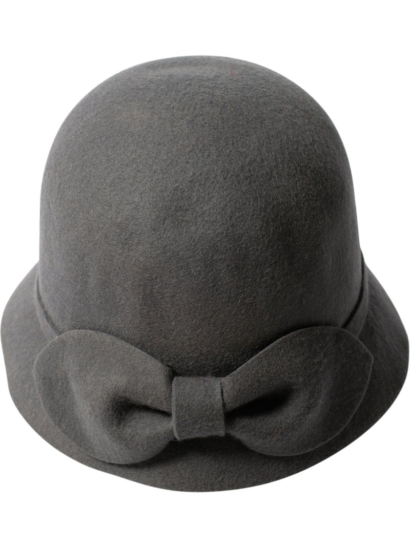 Chapeau cloche OLDA Gris - Kiabi