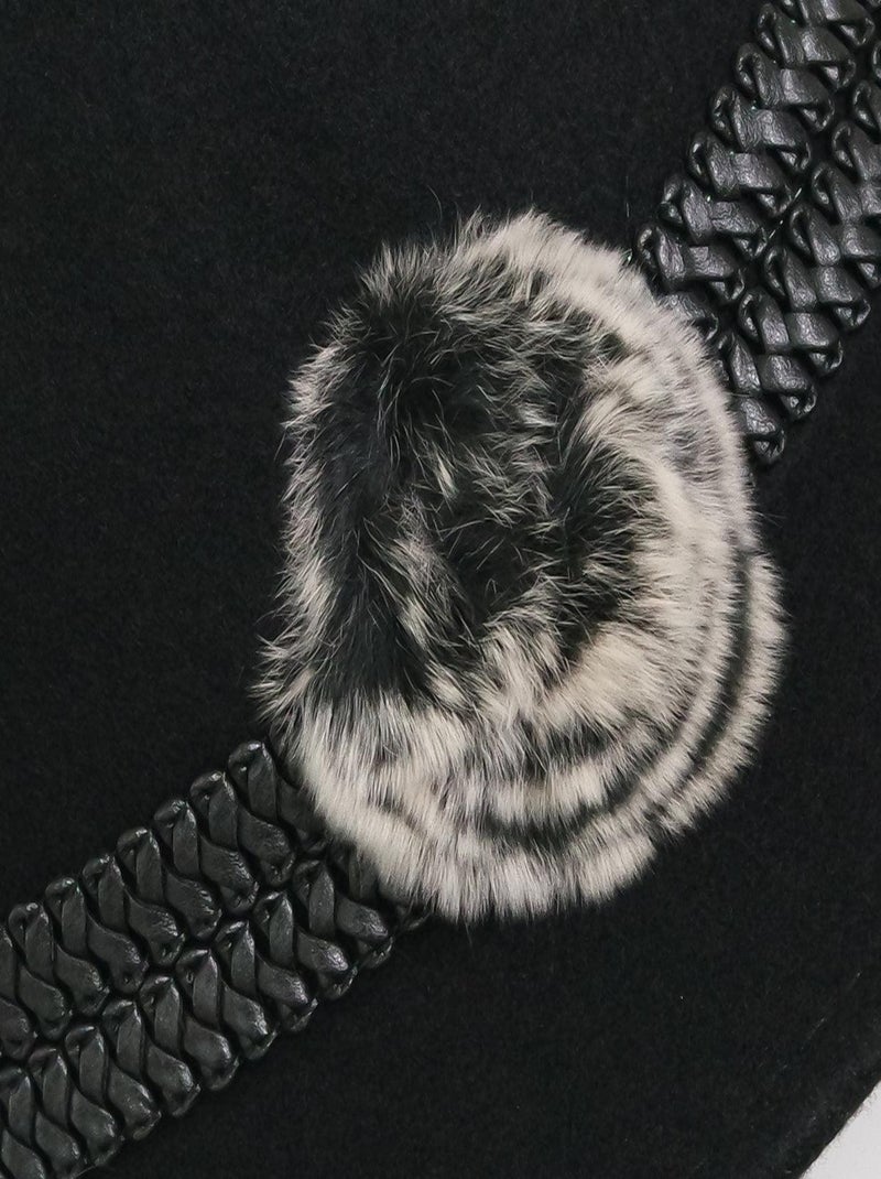 Chapeau cloche PHYLIS Noir - Kiabi