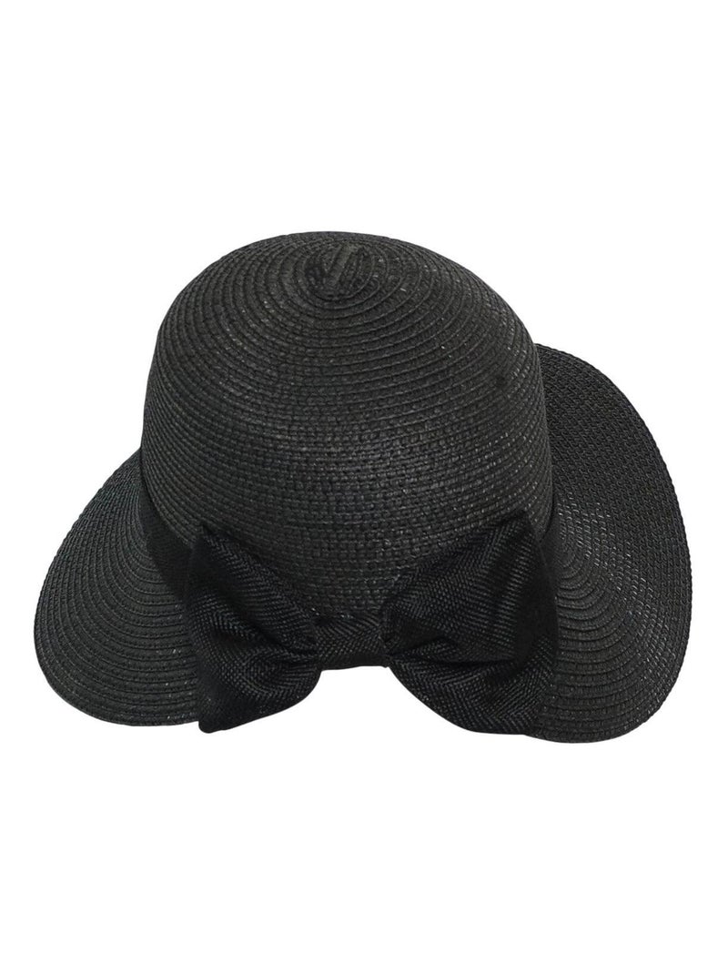 Chapeau cloche RAMONA Noir - Kiabi