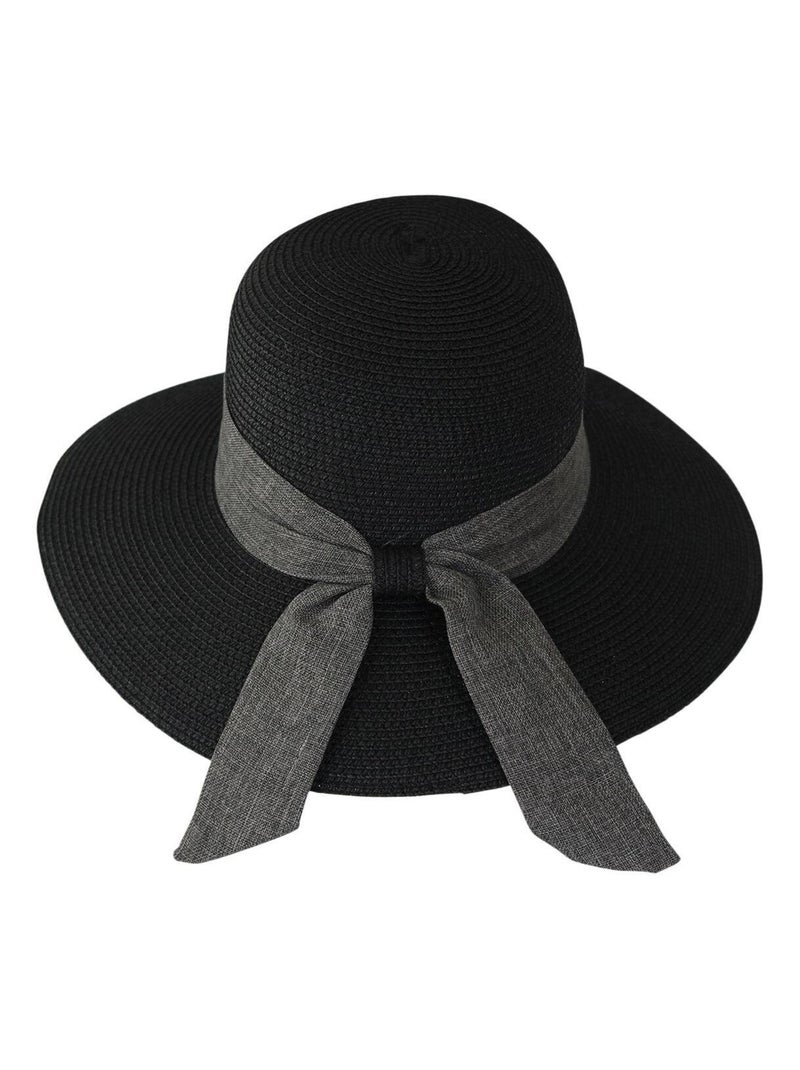 Chapeau cloche ROSETA Noir - Kiabi