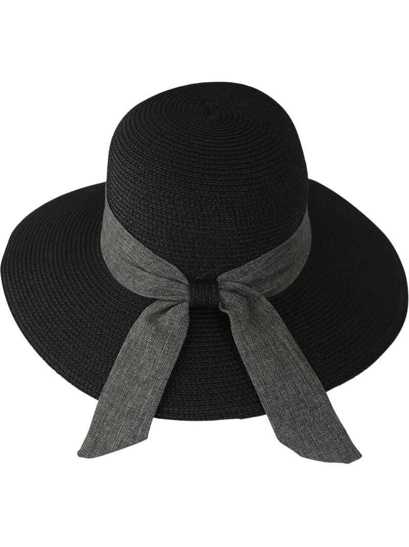Chapeau cloche ROSETA Noir - Kiabi