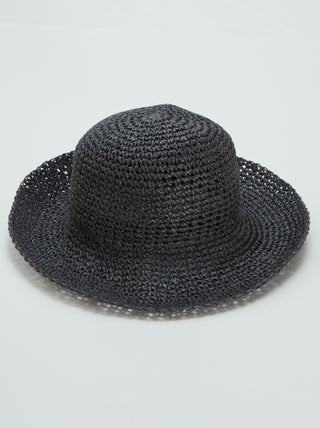Chapeau cloche uni